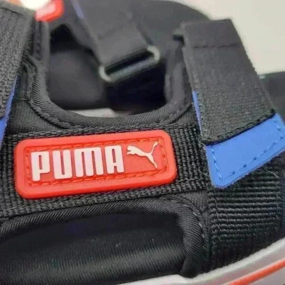 COPY - PUMA FUTURE RIDER SANDALS BLACK HOOK and LOOP SPORT US 4 WOMEN'S 5.5 - Picture 10 of 13